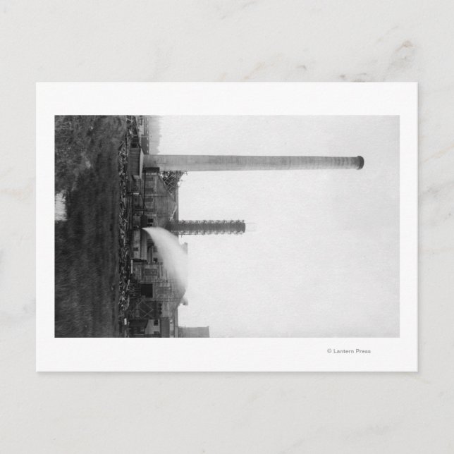 Marshfield, Oregon View of Lumber Mills Vykort (Framsida)