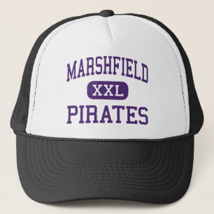 Marshfield - pirater - kick - kuttrandefjärd keps