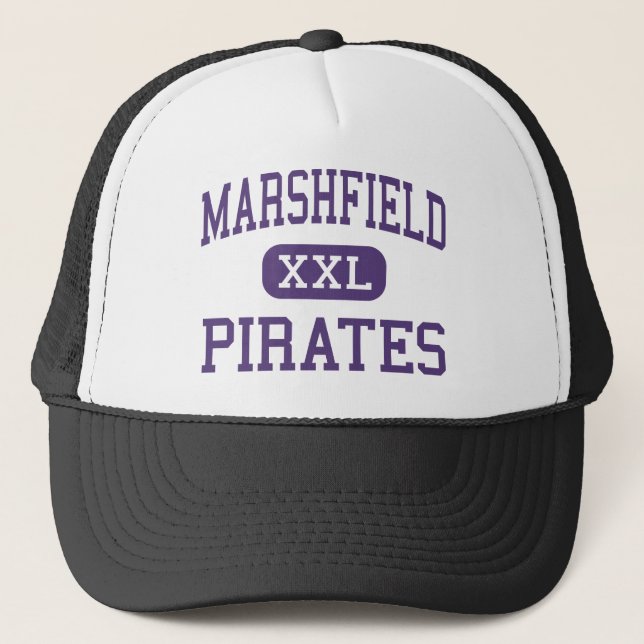 Marshfield - pirater - kick - kuttrandefjärd keps (Framsida)