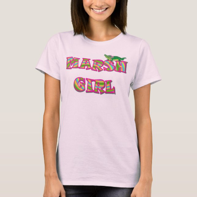 marshflicka 12-05m t-shirt (Framsida)