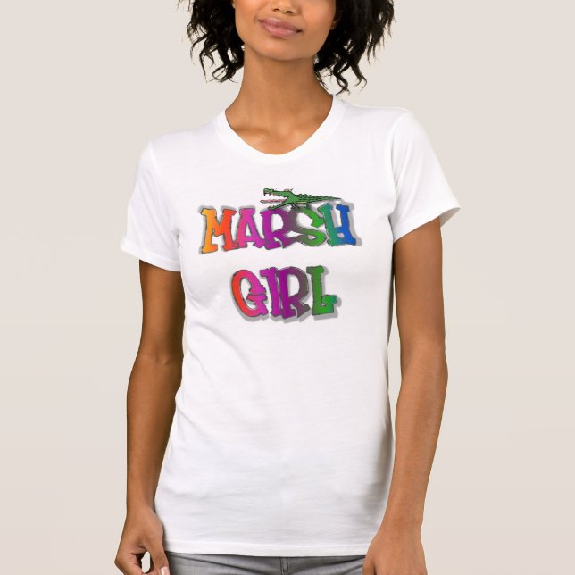 marshflicka t shirt (Framsida)