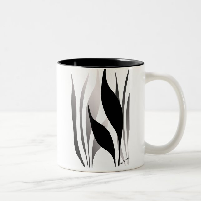 Marshgräs II Två-Tonad Mugg (Höger)