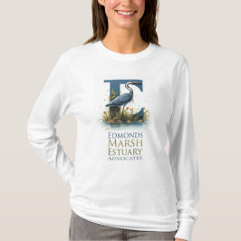 Marshian Långärmad T- Shirt for Women T