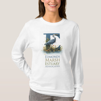 Marshian Långärmad T- Shirt for Women T Shirt
