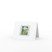 Marshian SALMON - tackkort