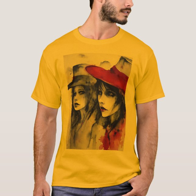 "Marshland Diskurs: Stephen Gammell-Inspired Wa T Shirt (Framsida)