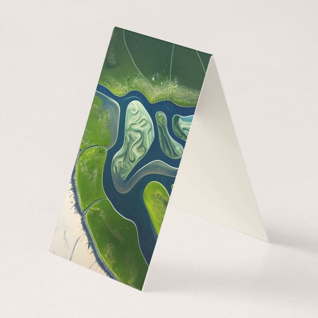 Marshland Elegance Kort (Framsida)