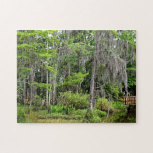 Marshland Florida, USA Pussel