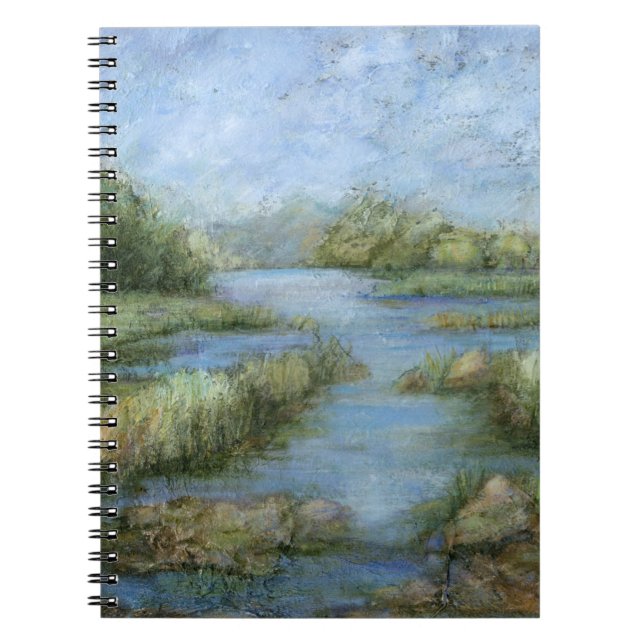 Marshland I Anteckningsbok (Framsidan)