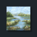 Marshland I Canvastryck<br><div class="desc">Blommigt</div>