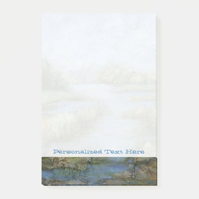 Marshland I Post-it Block (Framsida)