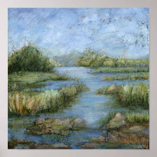 Marshland I Poster (Framsidan)