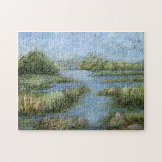 Marshland I Pussel (Horisontell)
