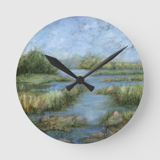 Marshland I Rund Klocka (Framsida)