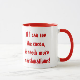 Marshmallow Älskare Cocoa Mugg