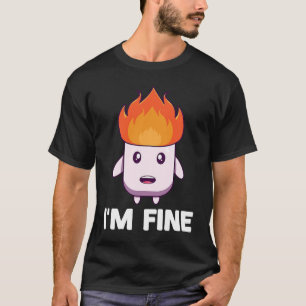 Marshmallow Campfire Roasting Chocolate Smore Camp T Shirt