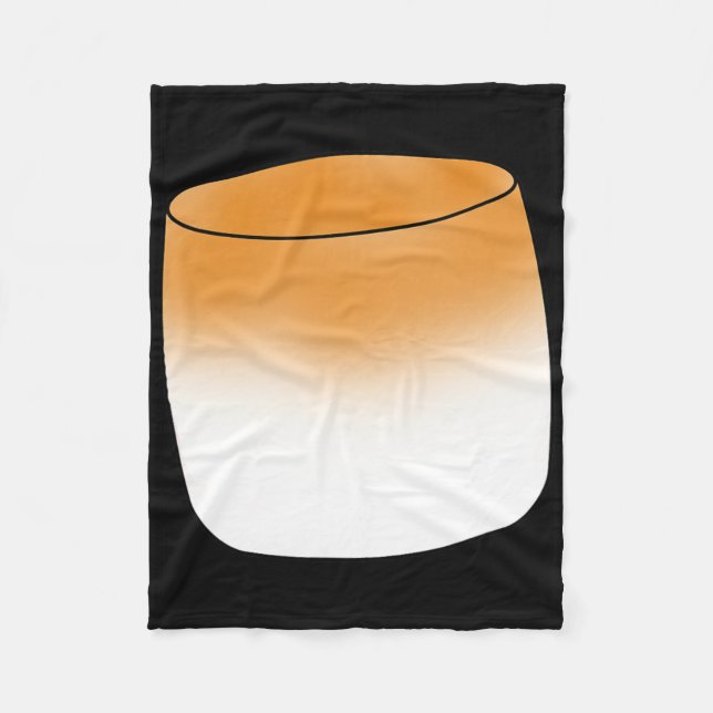 Marshmallow Group S'more Halloween Costume Fleecefilt (Framsidan)