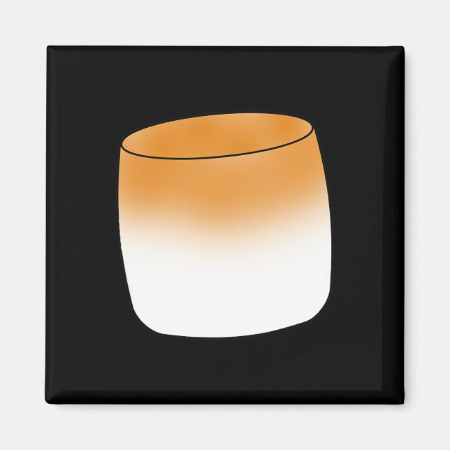Marshmallow Group S'more Halloween Costume Magnet (Framsidan)