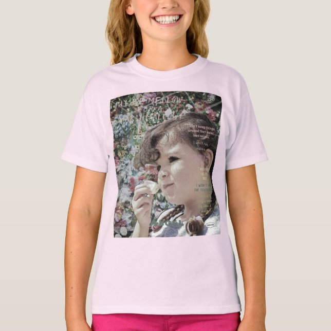 Marshmallow HAMbWG T-Shirt Blek Version (Framsida)