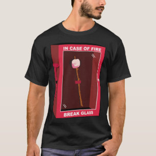 Marshmallow - I fodral av brandbrottsglas Essentia T Shirt