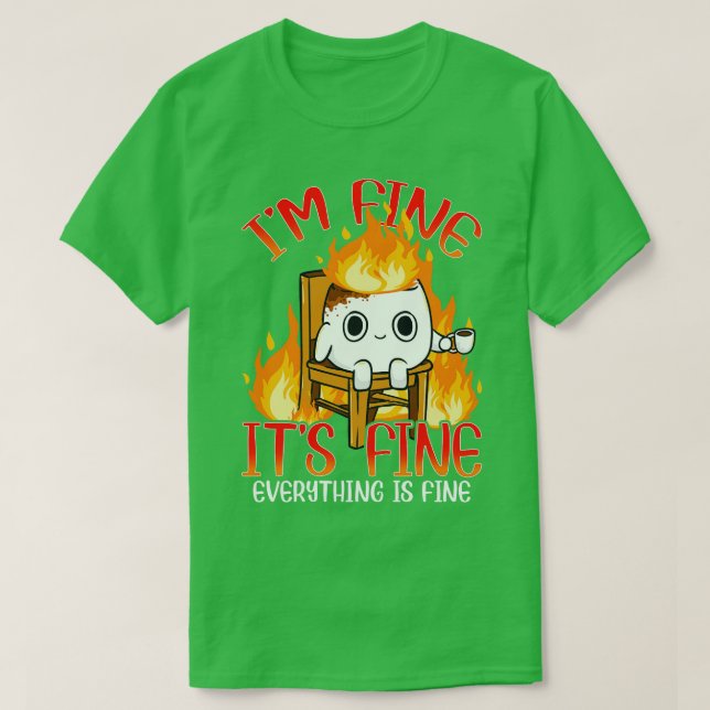 Marshmallow Im Bra Meme Outr Manar Kids Women Camp T Shirt (Design framsida)