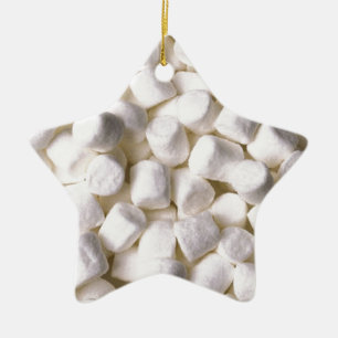 marshmallow julgransprydnad keramik
