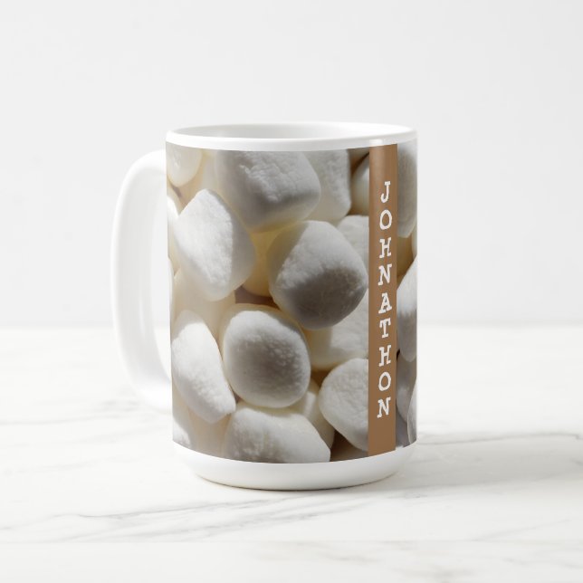 Marshmallow Kaffemugg (Framsida vänster)