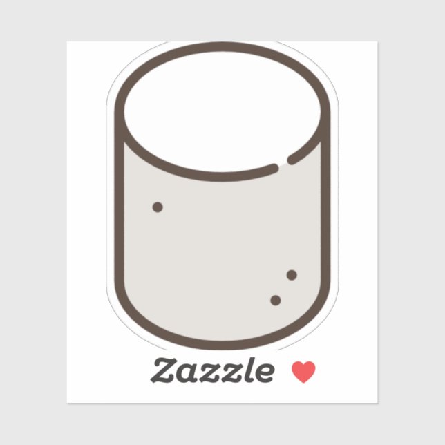 marshmallow klistermärken (Ark)