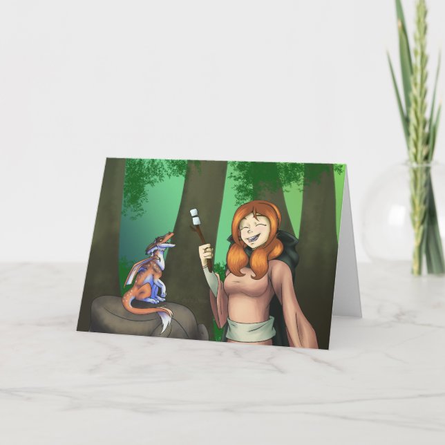 Marshmallow Kort (Framsida)