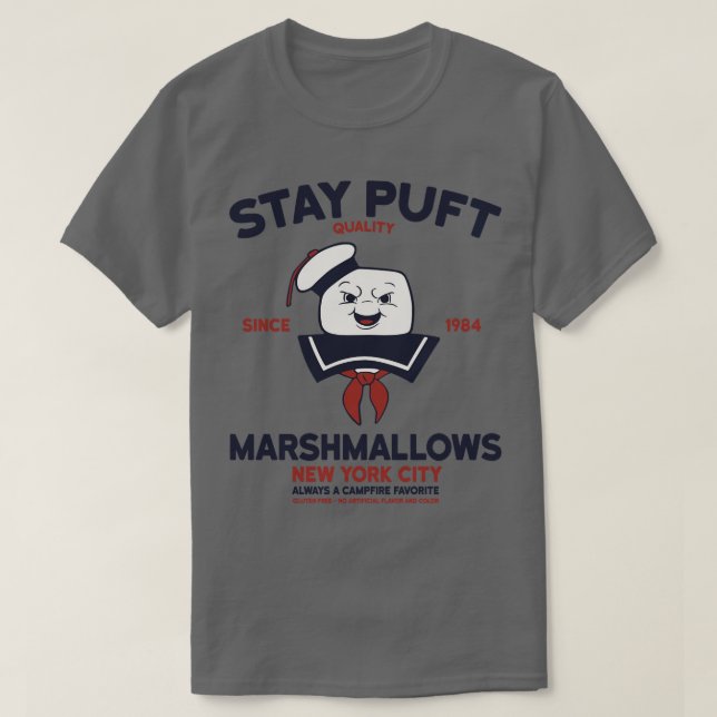 Marshmallow-kvalitet TShirt T Shirt (Design framsida)