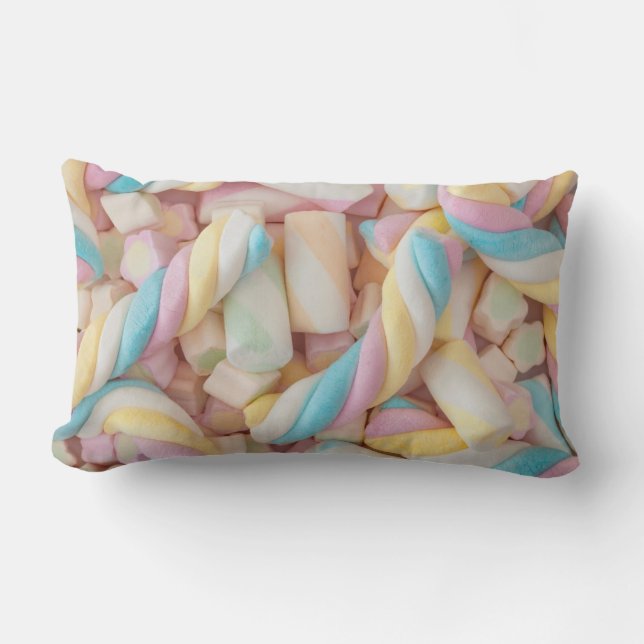 Marshmallow Lumbarkudde (Framsida)