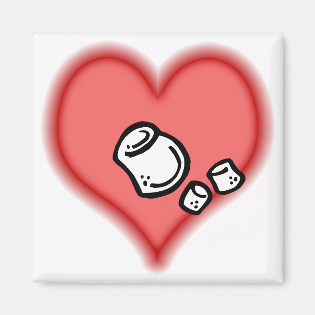 marshmallow magnet (Framsidan)