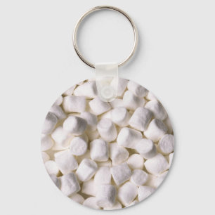 marshmallow nyckelring