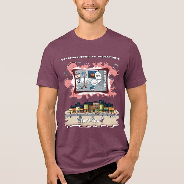 Marshmallow Prostatundersökning | Tillfriskna T Shirt (Framsida)