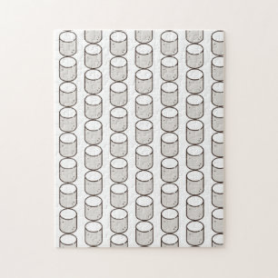 marshmallow pussel