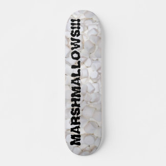 marshmallow skateboard bräda 20 cm