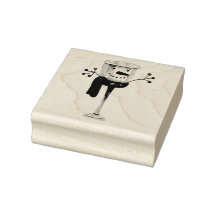 Marshmallow Snömannen med Morot näsa