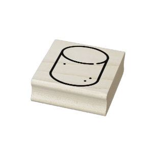 marshmallow stämpel