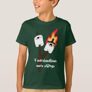 Marshmallow Syskon T Shirt