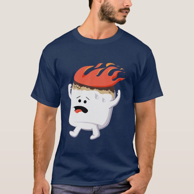 Marshmallow Tee (Framsida)