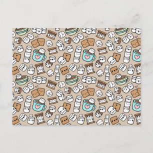 Marshmallow Treats Vykort