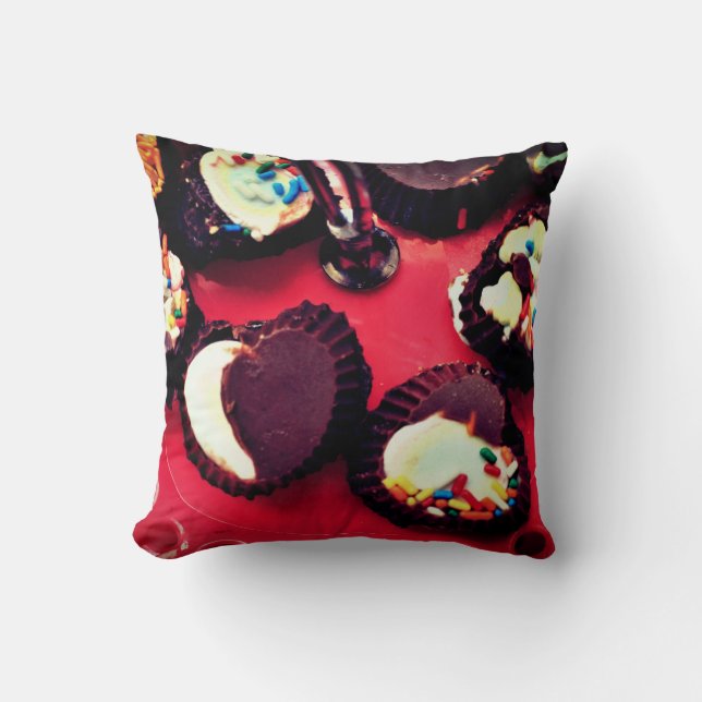 Marshmallow Truffles Kudde (Framsida)