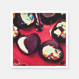 Marshmallow Truffles Pappersservett