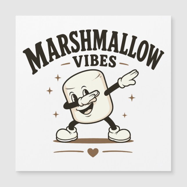 Marshmallow-vibbar (Framsida)