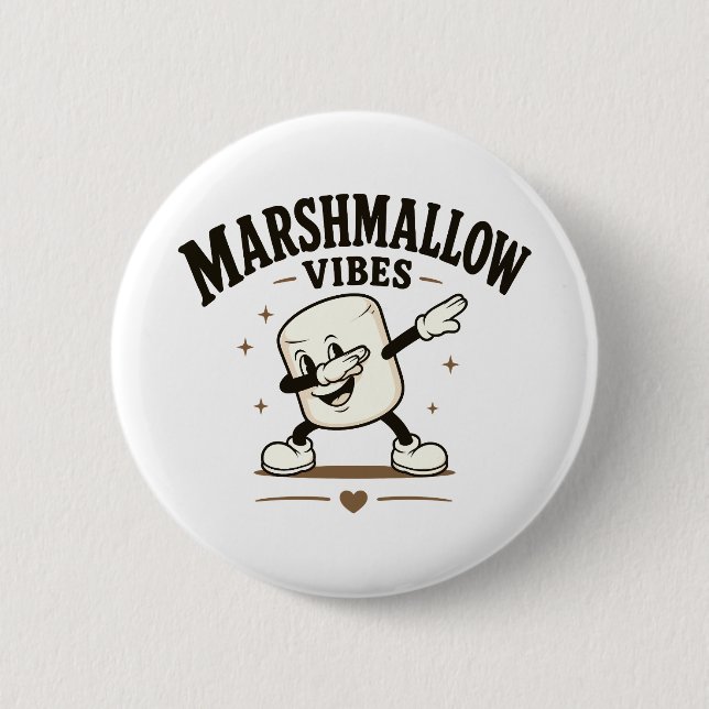 Marshmallow-vibbar Knapp (Framsida)