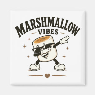 Marshmallow-vibbar Magnet