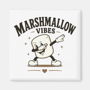 Marshmallow-vibbar Magnet