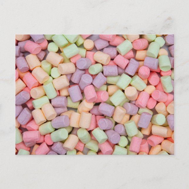 Marshmallow Vykort (Framsida)