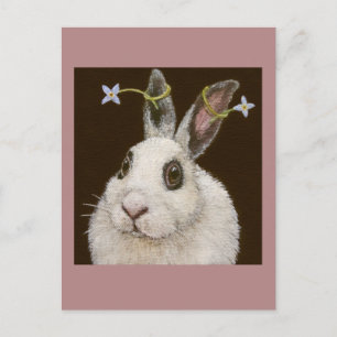 marshmallow-vykort vykort