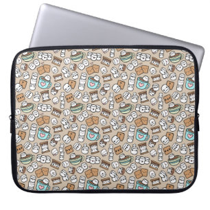 Marshmallowfester Laptop Fodral